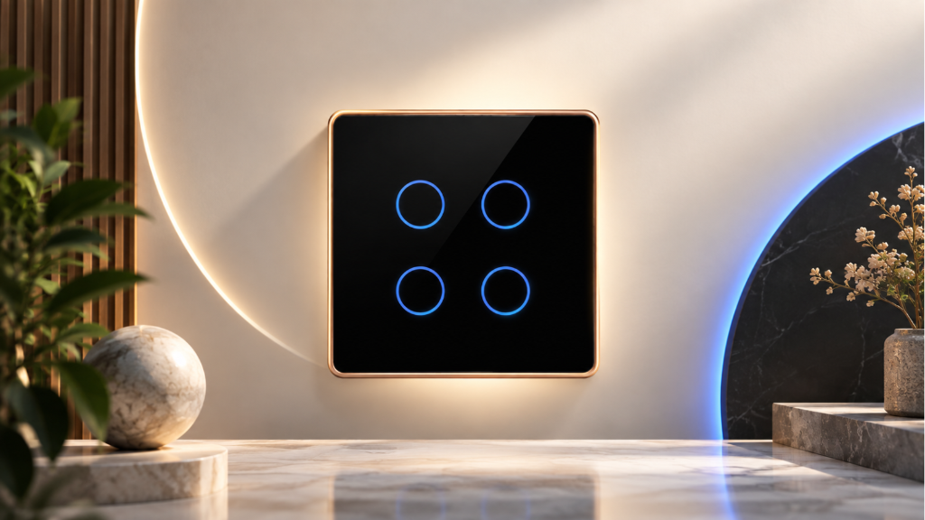 Lumi Glass Series Touch Switches